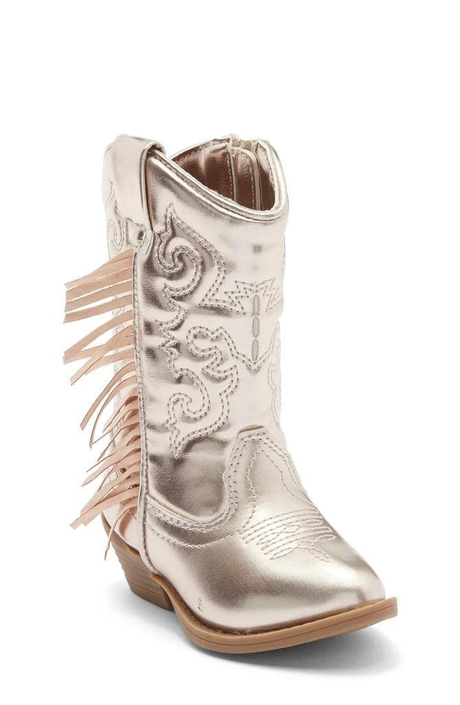 Harper Canyon Kids
Fringe Metallic Western Boot