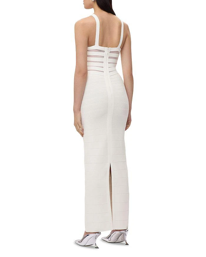 Herve Leger The Adeline Gown 6