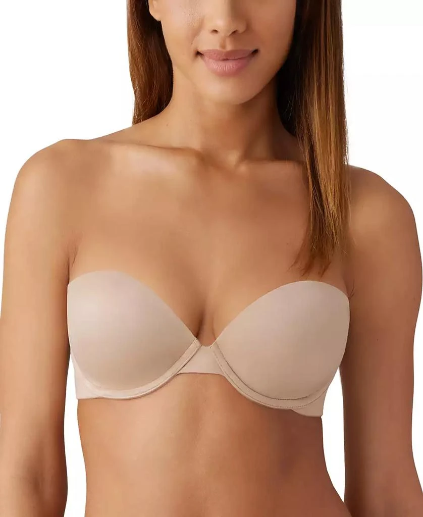 Wacoal Women's Future Foundation Push-Up Strapless Bra 954381 1