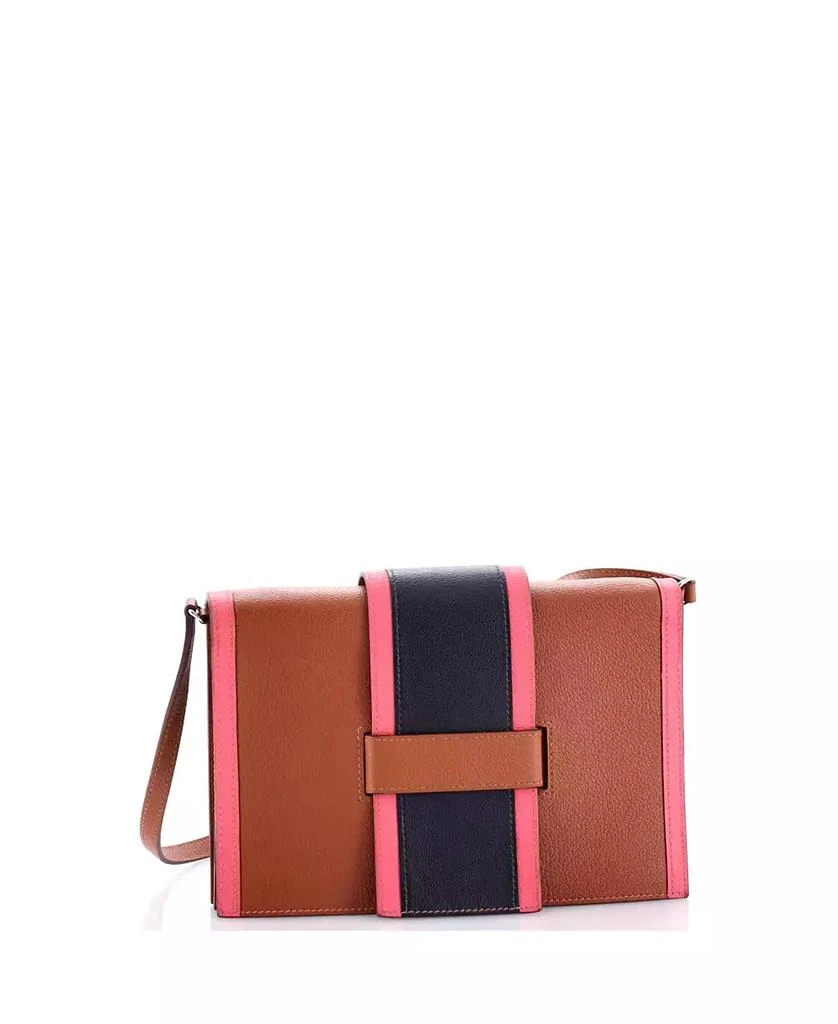 Pre-Owned HERMÉS Pre-Owned Hermes  H Passant Clutch Shoulder Bag Evercolor 6