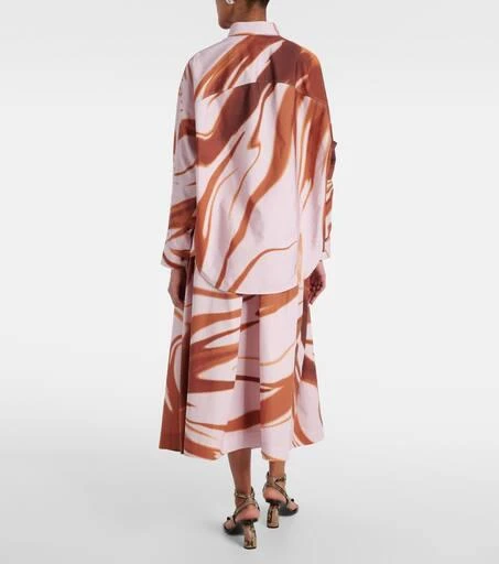 Dries Van Noten Printed cotton shirt 3