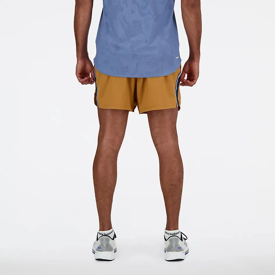 New Balance Graphic Impact Run 5 Inch Short 4
