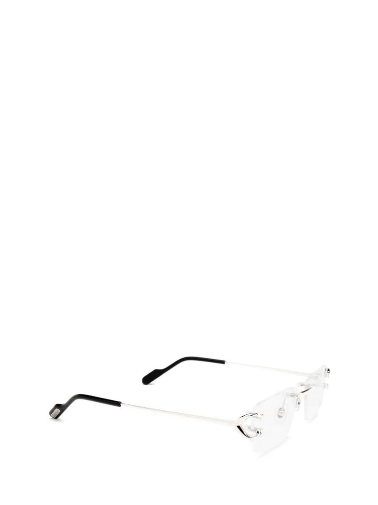 Cartier Cartier Rectangle Frame Glasses 2