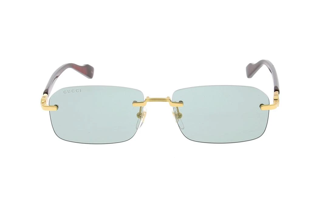 Gucci Eyewear Gucci Eyewear Rectangular Frame Sunglasses 1