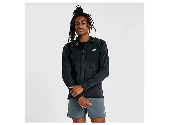 New Balance Heat Grid Hooded Full Zip 1