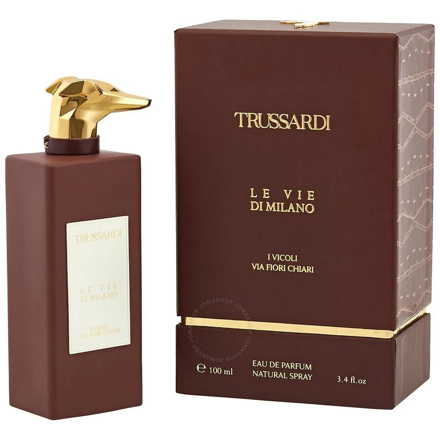 Trussardi Trussardi I Vicoli Via Fiori Chiari Unisex EDP 1