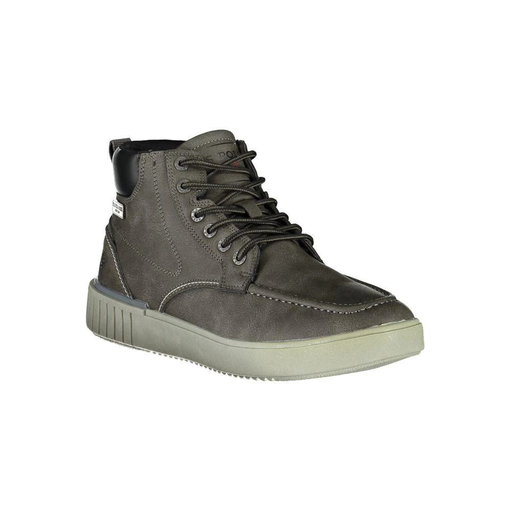 U.S. POLO ASSN. U.S. POLO ASSN. Gray Polyester Boot 2
