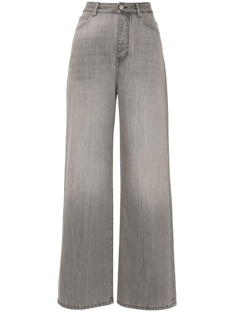 Loewe LOEWE - High Waisted Denim Jeans