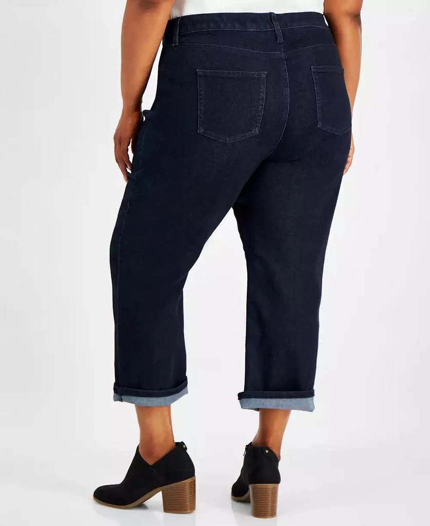 Style & Co Women's Mid-Rise Curvy Capri Jeans, 2P-28W, Exclusively at Macy's 2