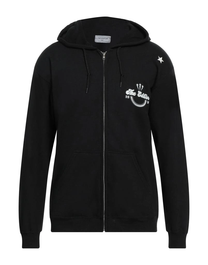 THE EDITOR Hooded sweatshirt 1