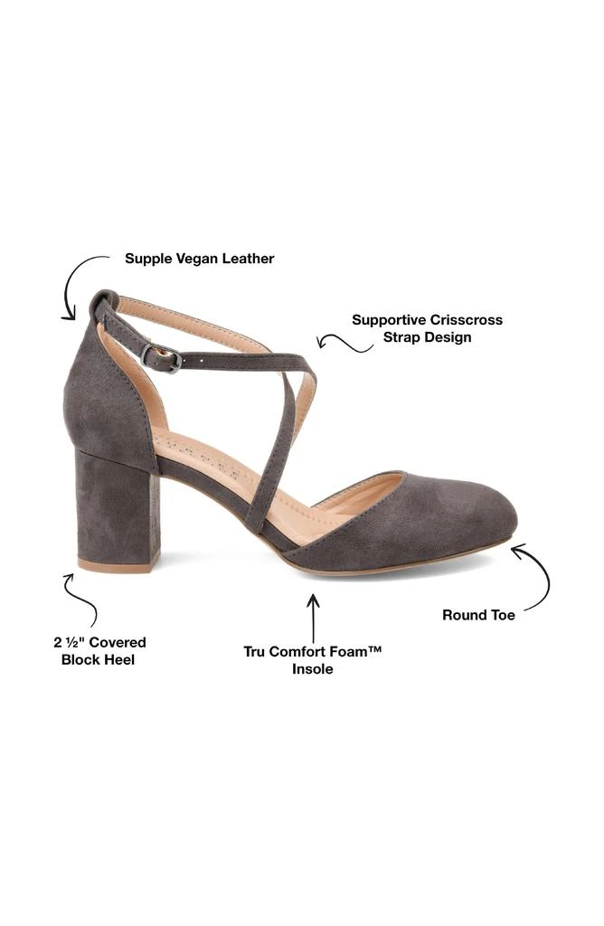 Journee Collection JOURNEE Foster Pump 8