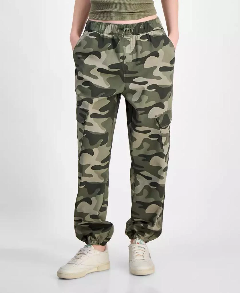 Vanilla Star Juniors' Camouflage Cargo Jogger Pants 3