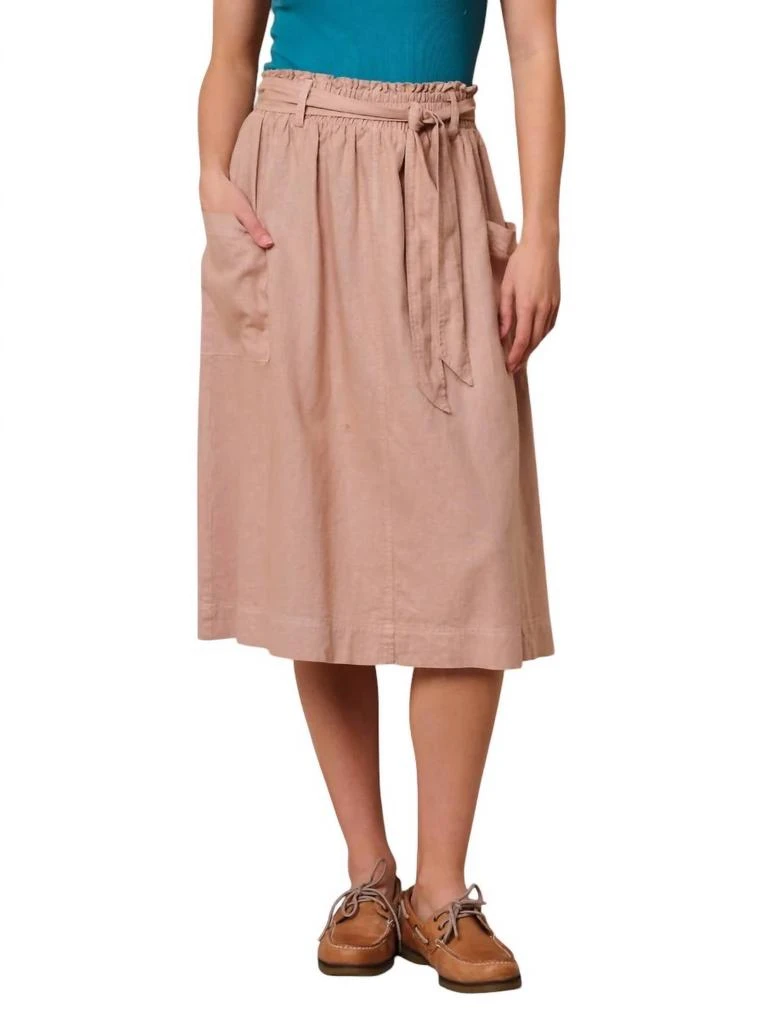 Sundry Sundry - High Waisted A Line Cargo Skirt 1