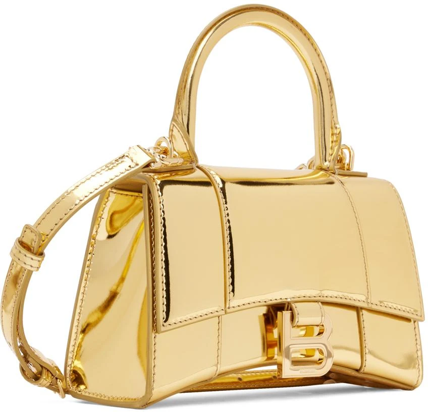 Balenciaga Gold XS Hourglass Bag 2