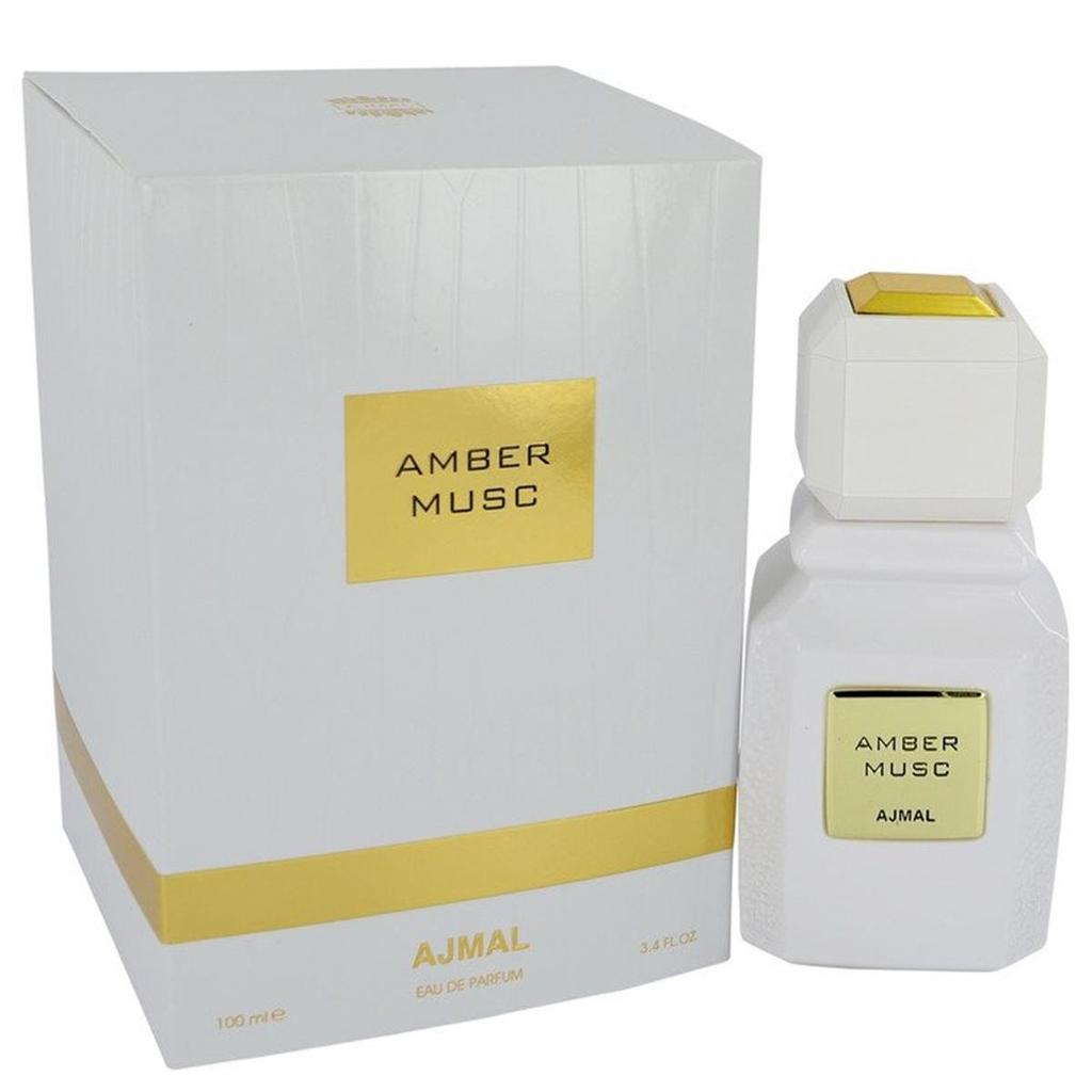AJMAL 3.4 oz Amber Musc EDP Spray for Unisex