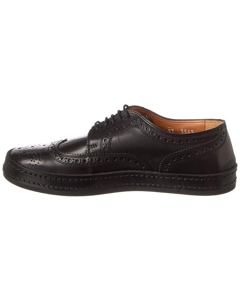 Clergerie Ava Leather Sneaker