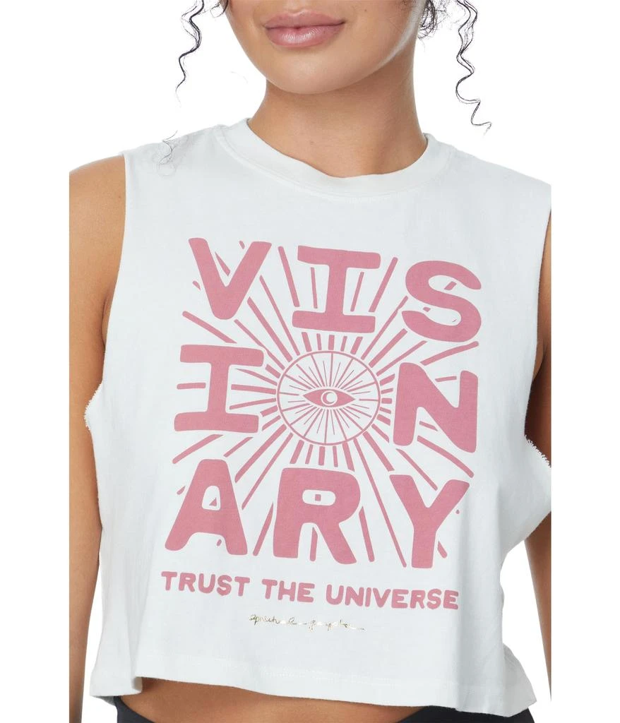 Spiritual Gangster Intuitive Eye Callie Crop Tank 3