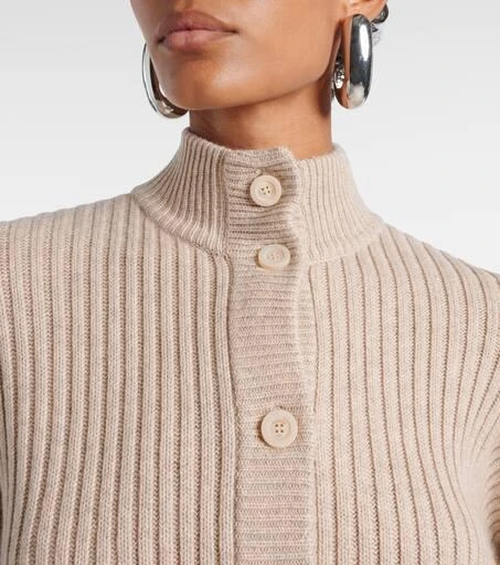 Max Mara Afelio wool and cashmere cardigan 4