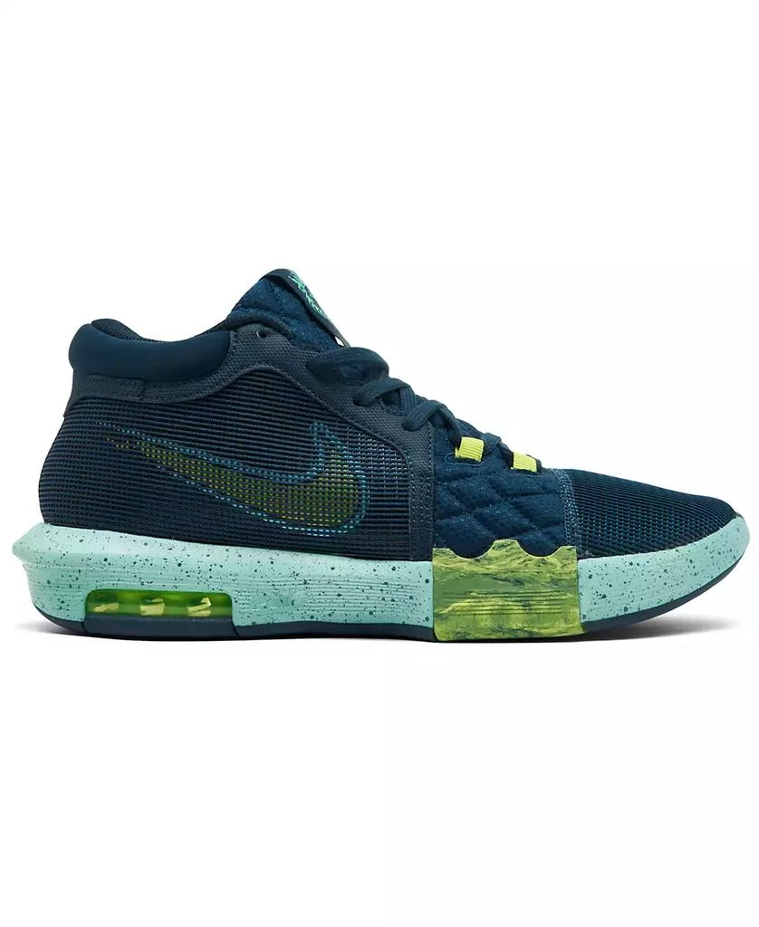 NIKE Men's LeBron Witness 8 Basketball Sneakers from Finish Line 3