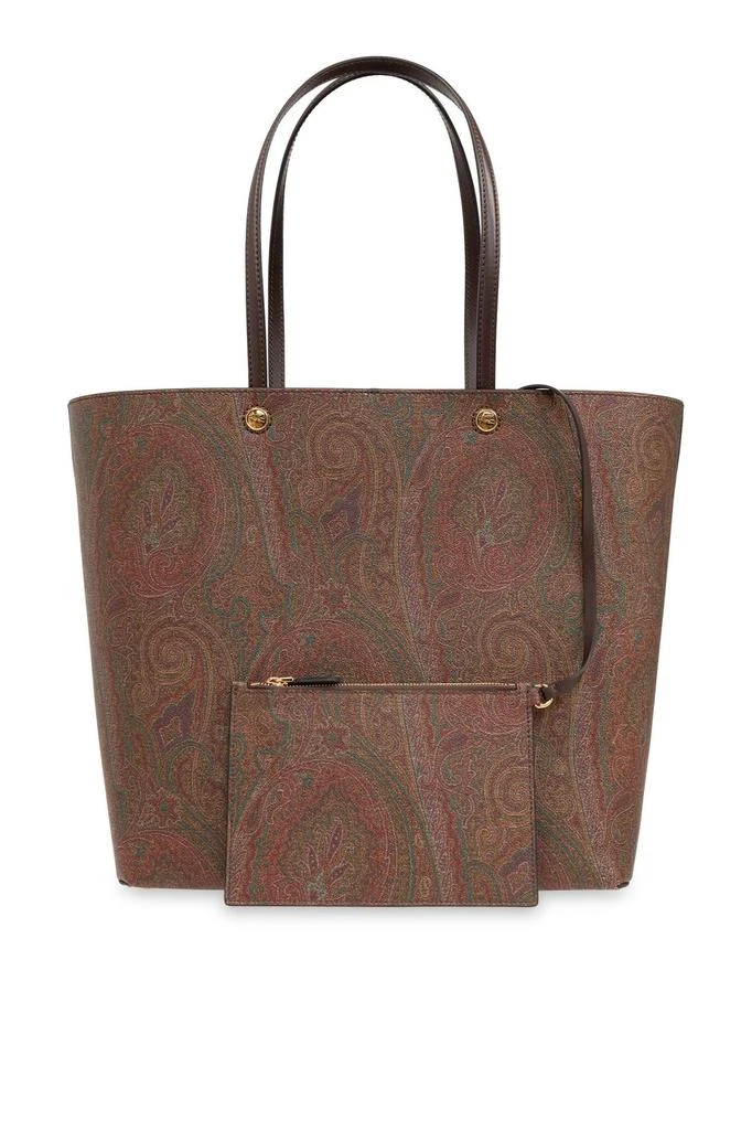 ETRO Etro Paisley Printed Shopper Bag 4