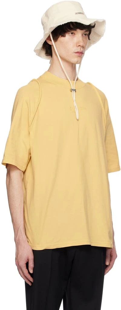Jacquemus Off-White Les Classiques 'Le bob Artichaut' Bucket Hat 4