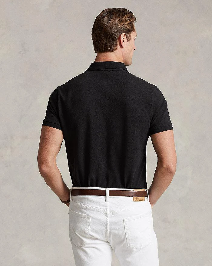 Ralph Lauren Big Pony Custom Slim Fit Mesh Polo Shirt 4