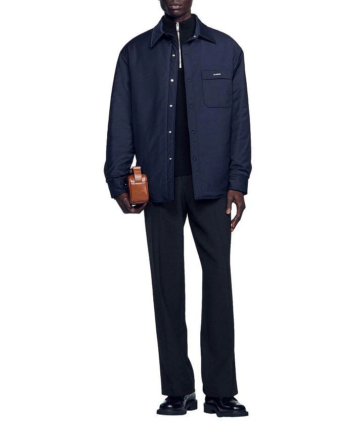 Sandro Fabio Regular Fit Shirt Jacket 3