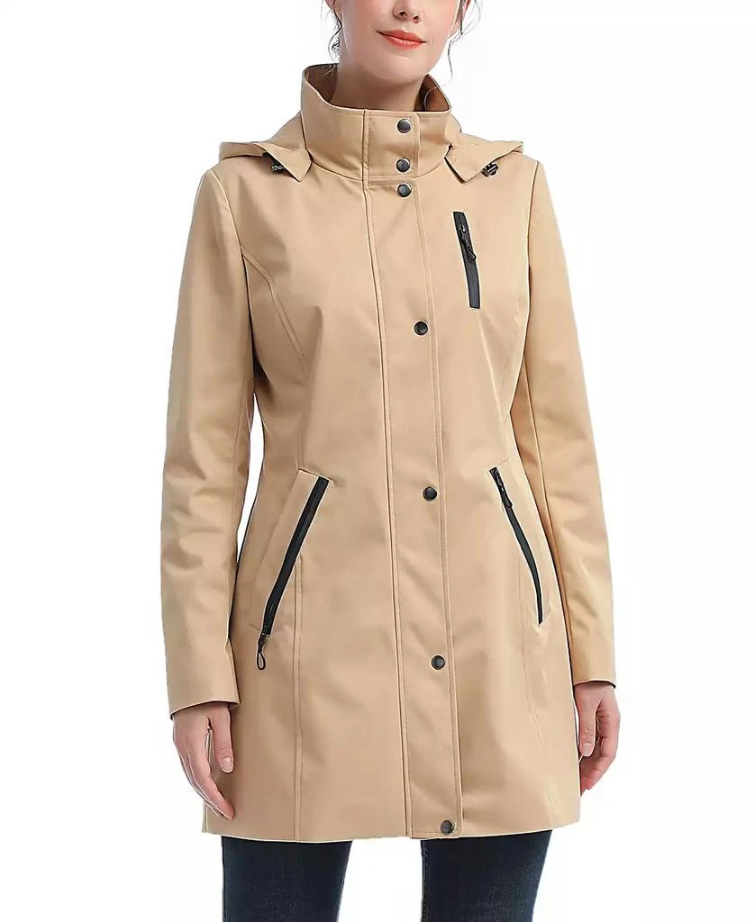 kimi + kai Women's Molly Water Resistant Hooded Anorak Jacket 1