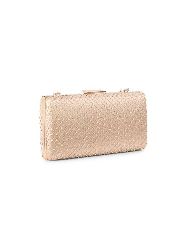 La Regale Faux Crystal Embellished Clutch 3