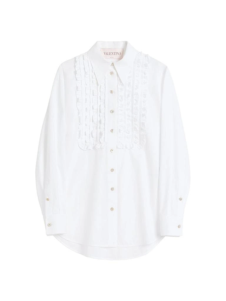 Valentino Cotton Poplin Shirt 1