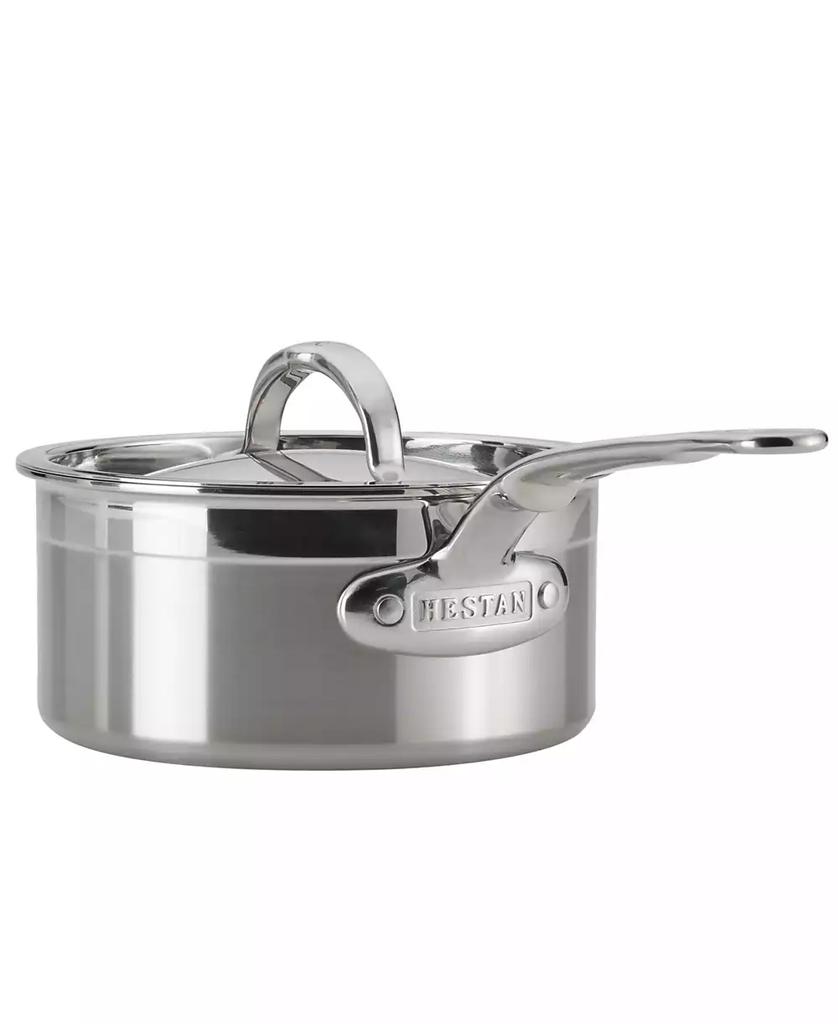 Hestan ProBond® Clad Stainless Steel 1.5-Quart Covered Saucepan