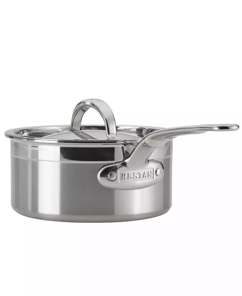 Hestan ProBond® Clad Stainless Steel 1.5-Quart Covered Saucepan 2