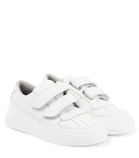 Acne Studios Kids Leather sneakers 1