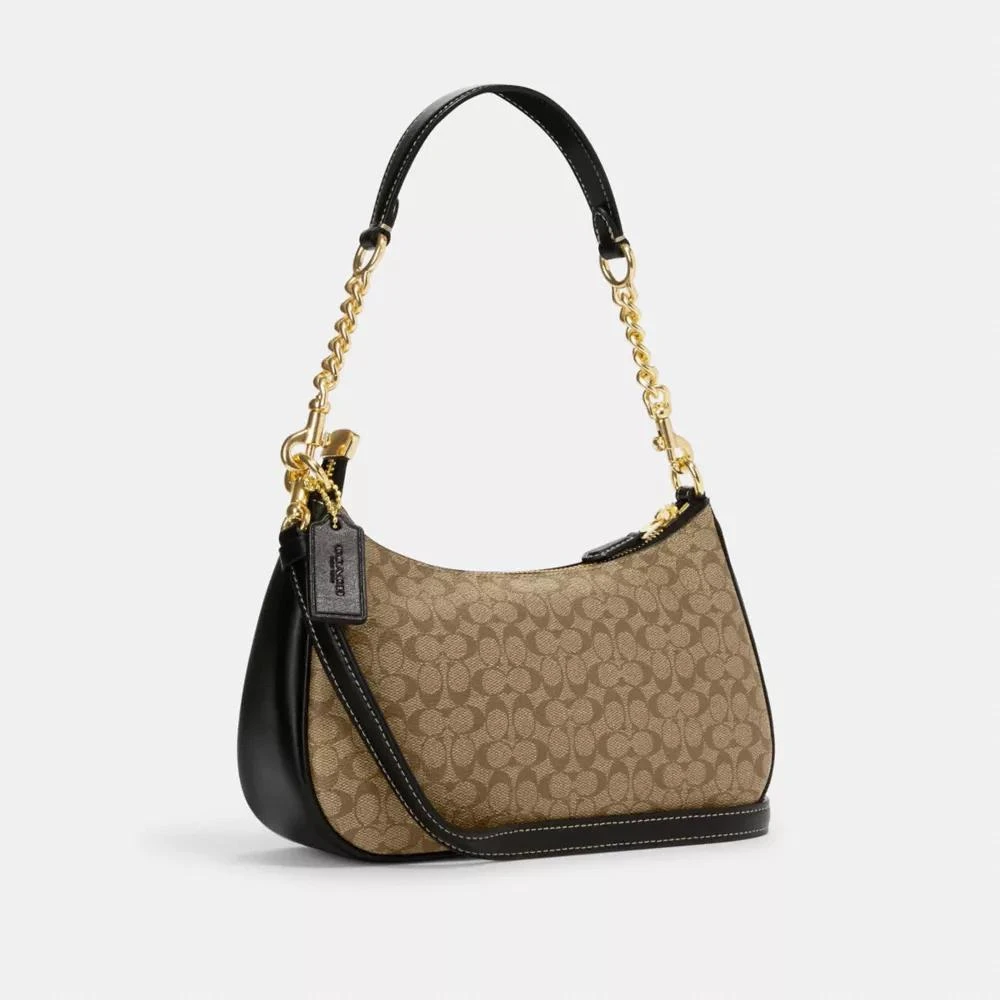 COACH® Teri Shoulder Bag In Signature Canvas 4