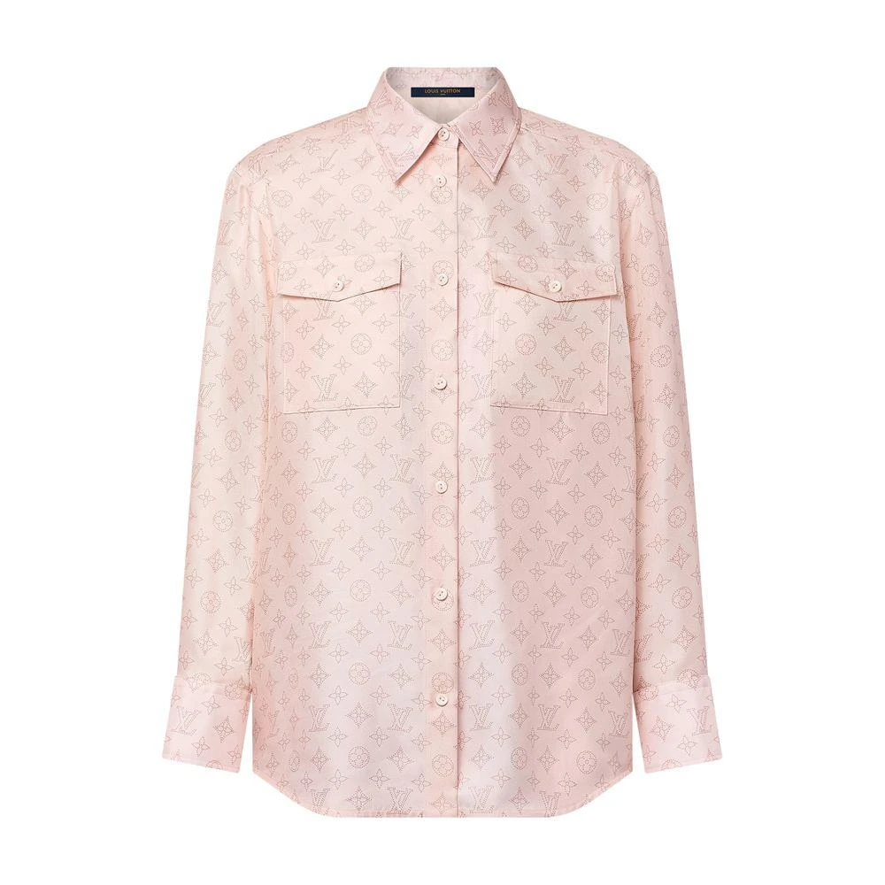 Louis Vuitton Mahina Monogram Flap Pocket Shirt 5