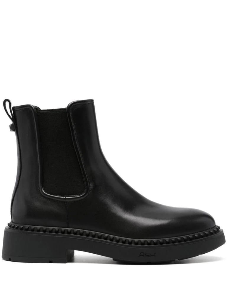 Ash Ash Madison Leather Ankle Boots 1