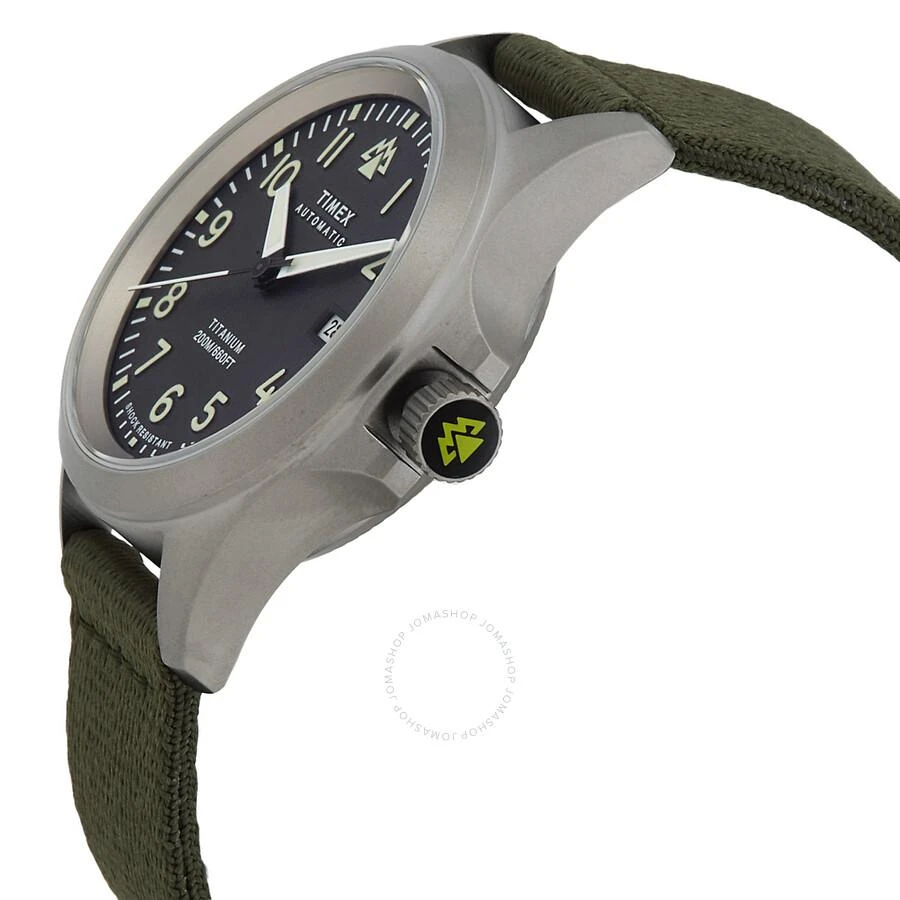 Timex Open Box - Timex Expedition North Titanium Automatic Gray Dial Men's Watch TW2V95300 2