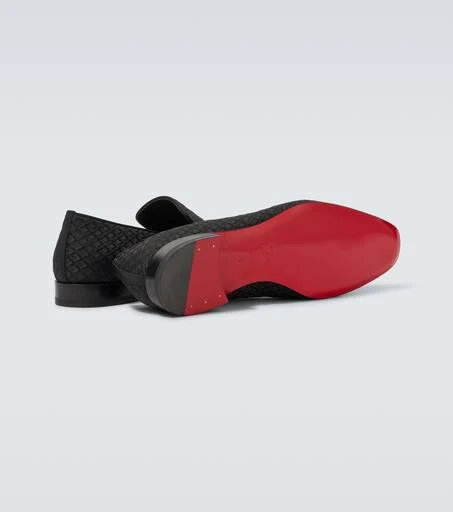 Christian Louboutin Dandelion jacquard loafers 7