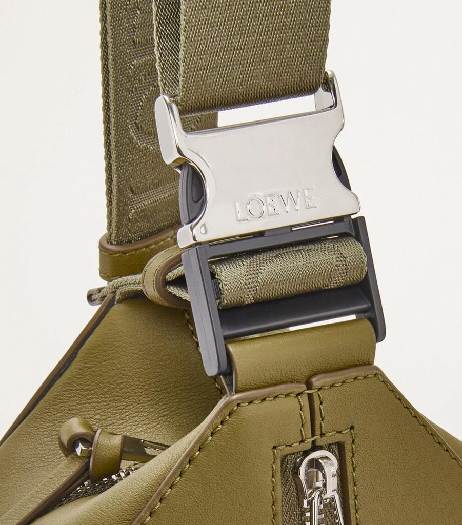 Loewe Leather Convertible Sling Cross-Body Bag 5