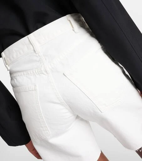 Nili Lotan Russel high-rise denim shorts 5
