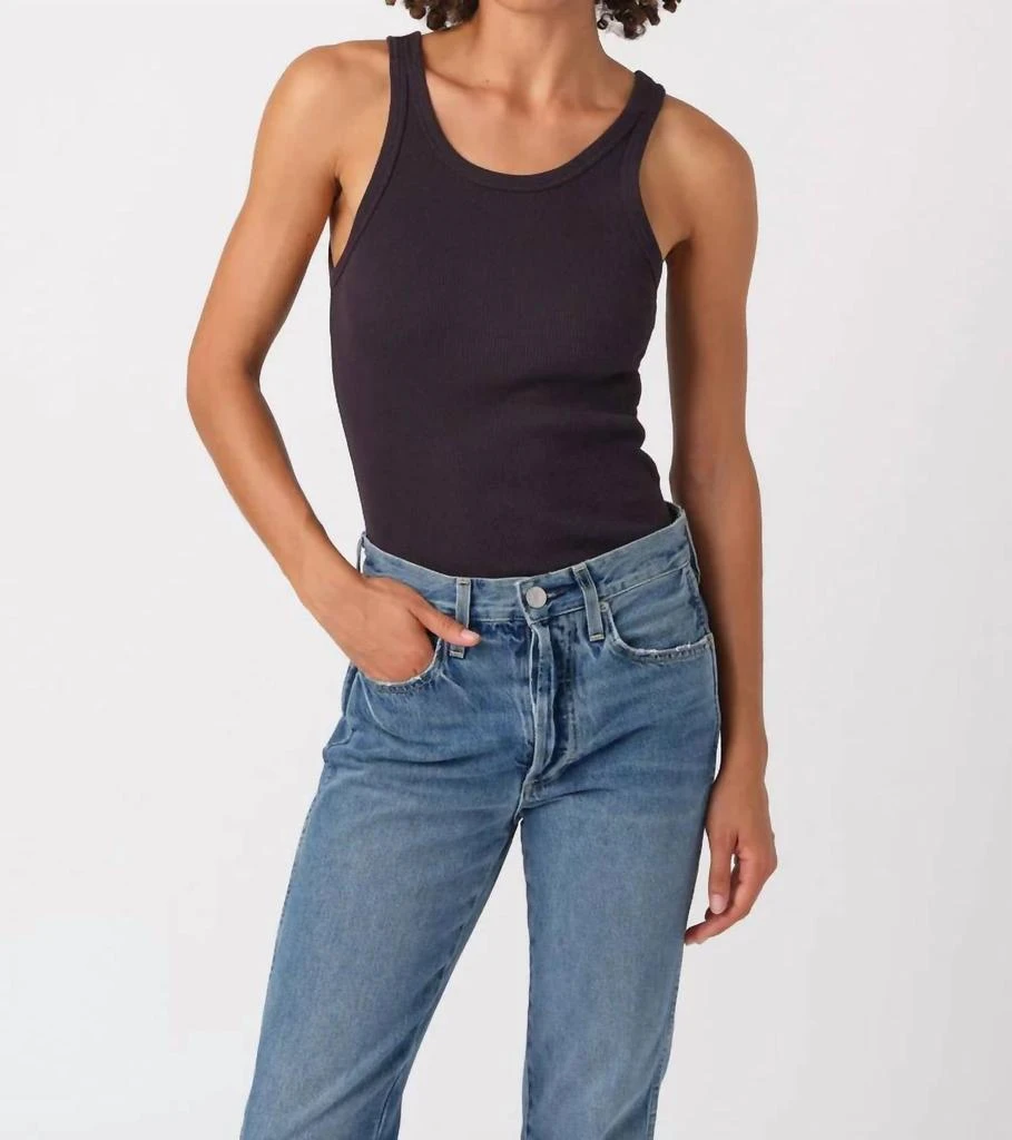 AMO Amo - Long Rib Tank Top 1