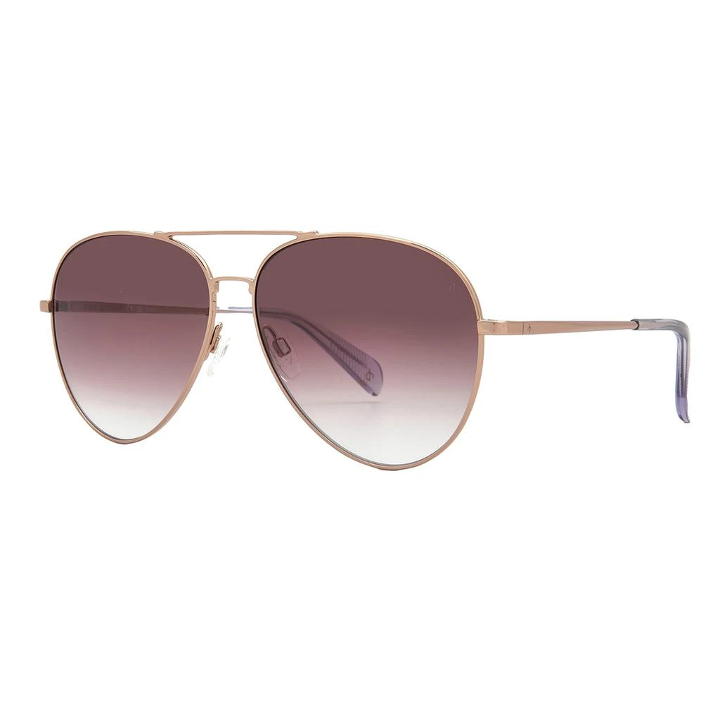 Rag & Bone Rag and Bone Pink Gradient Pilot Men's Sunglasses RNB5052/G/S 0AU2/3X 59 2