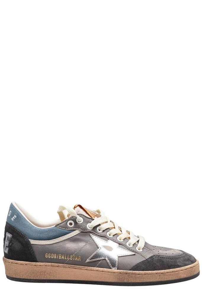 Golden Goose Golden Goose Deluxe Brand Ballstar Lace-Up Sneakers 1