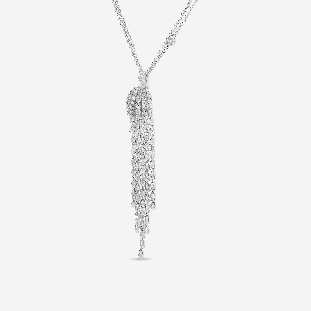 Damiani Damiani 18K White Gold, Diamond 1.90ct. tw. Pendant Necklace 20088456