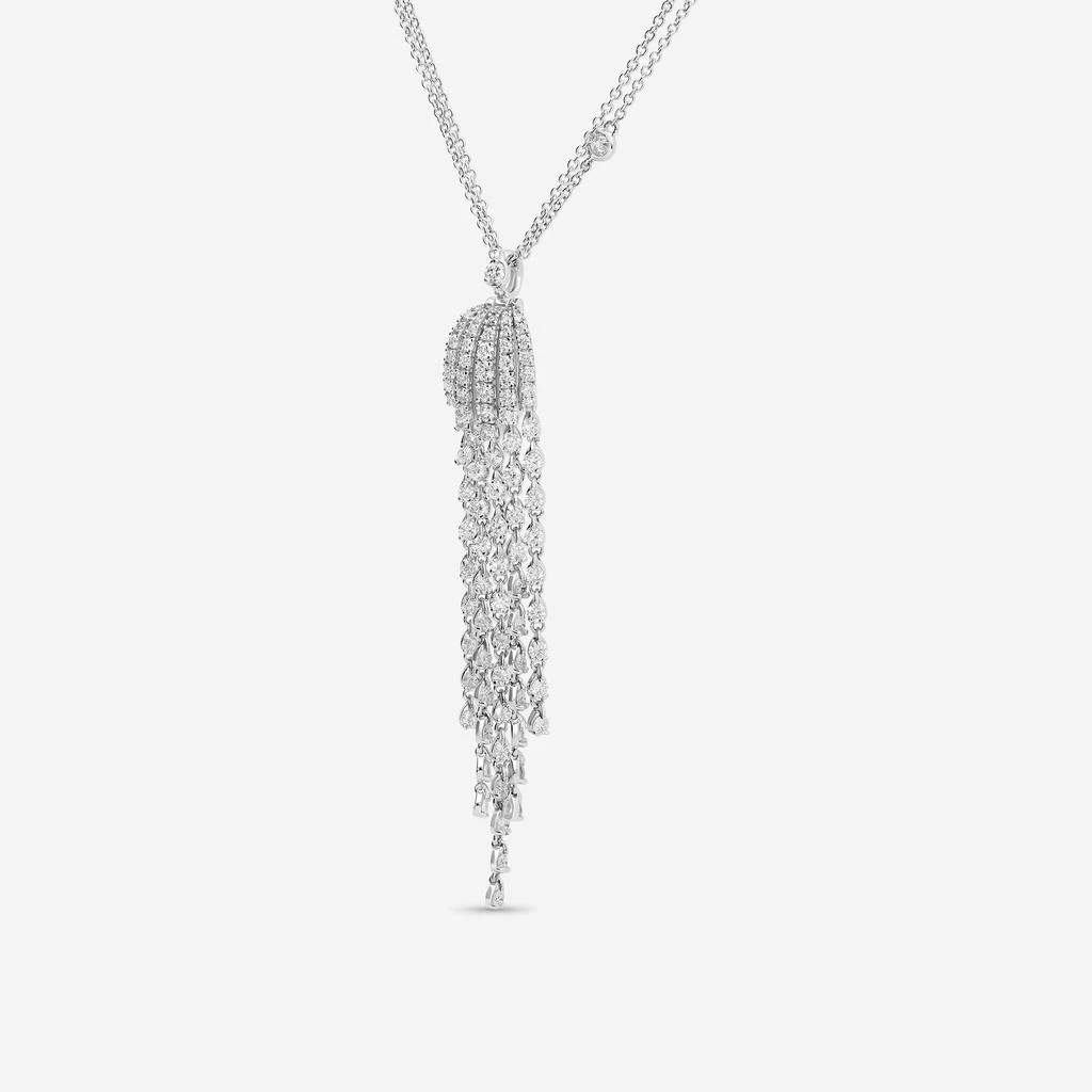 Damiani Damiani 18K White Gold, Diamond 1.90ct. tw. Pendant Necklace 20088456 2