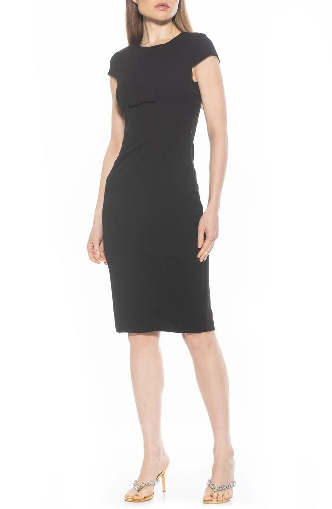 ALEXIA ADMOR Evan Sheath Dress 3