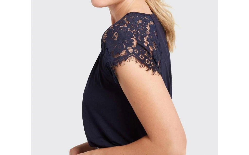 Draper James Draper James - Lace Shoulder Tank Top 3