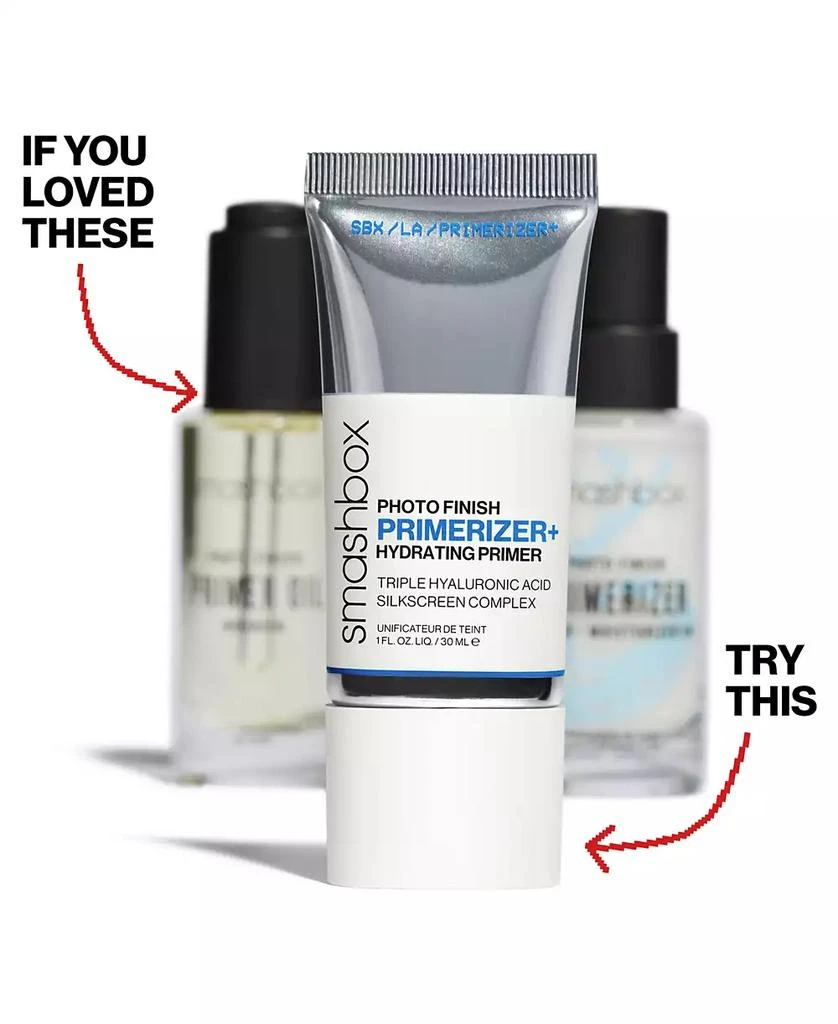 Smashbox Cosmetics Mini Photo Finish Primerizer+ Hydrating Primer with Hyaluronic Acid 10