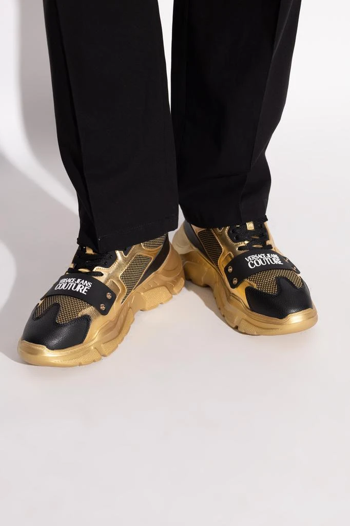 slim fit dress slacks VERSACE Women's Gold Medusa White Leather Loafers 9 US (39 Euro) 10121 –  BAYSUPERSTORE main image 0