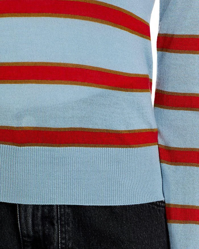 Re/Done The Memphis Long Sleeve Polo Sweater 5